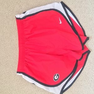 UGA nike shorts